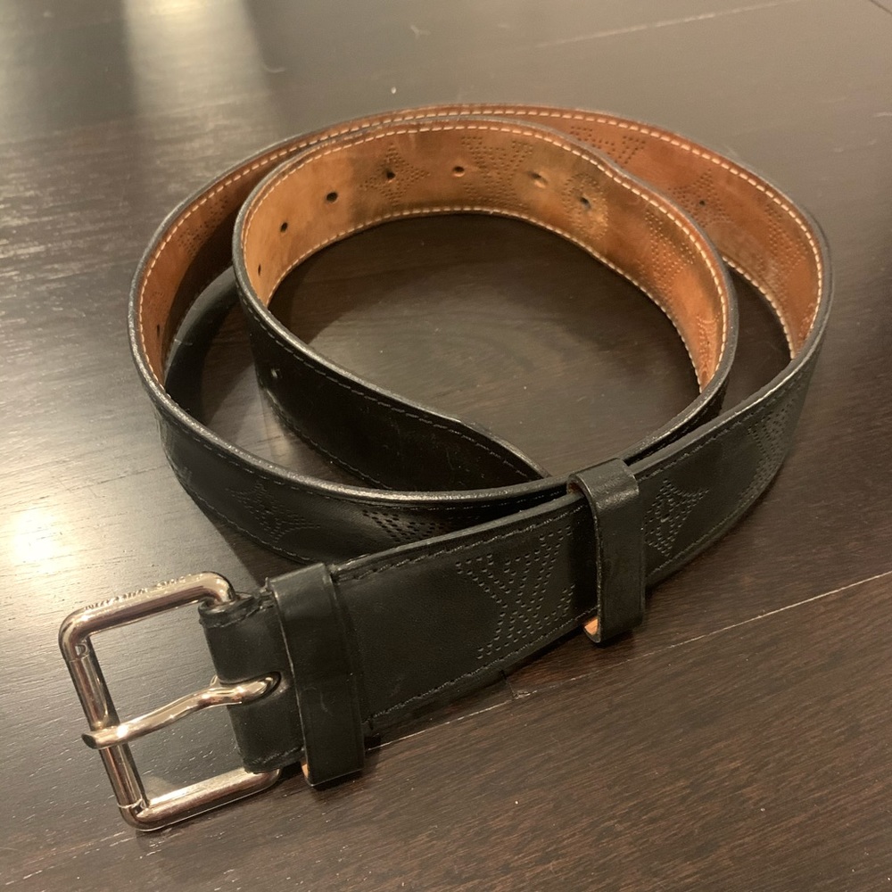 Authentic Men’s Louis Vuitton Belt
